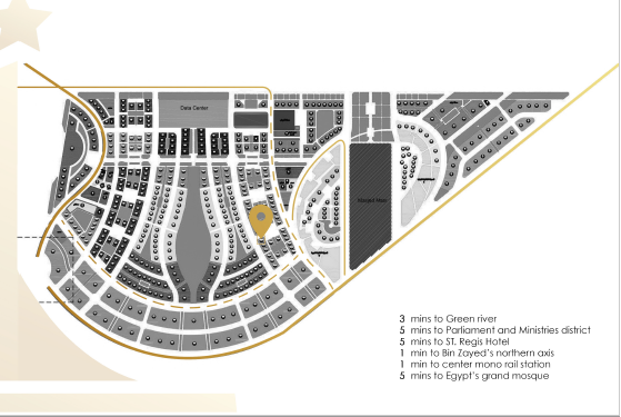 Modon Mega Towers الماستر بلان