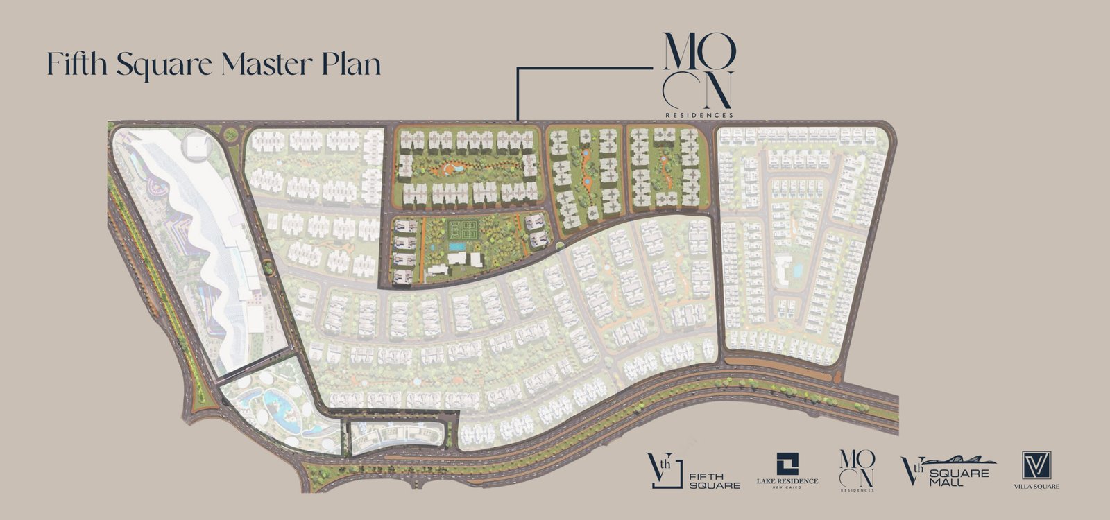 Moon Residences master plan