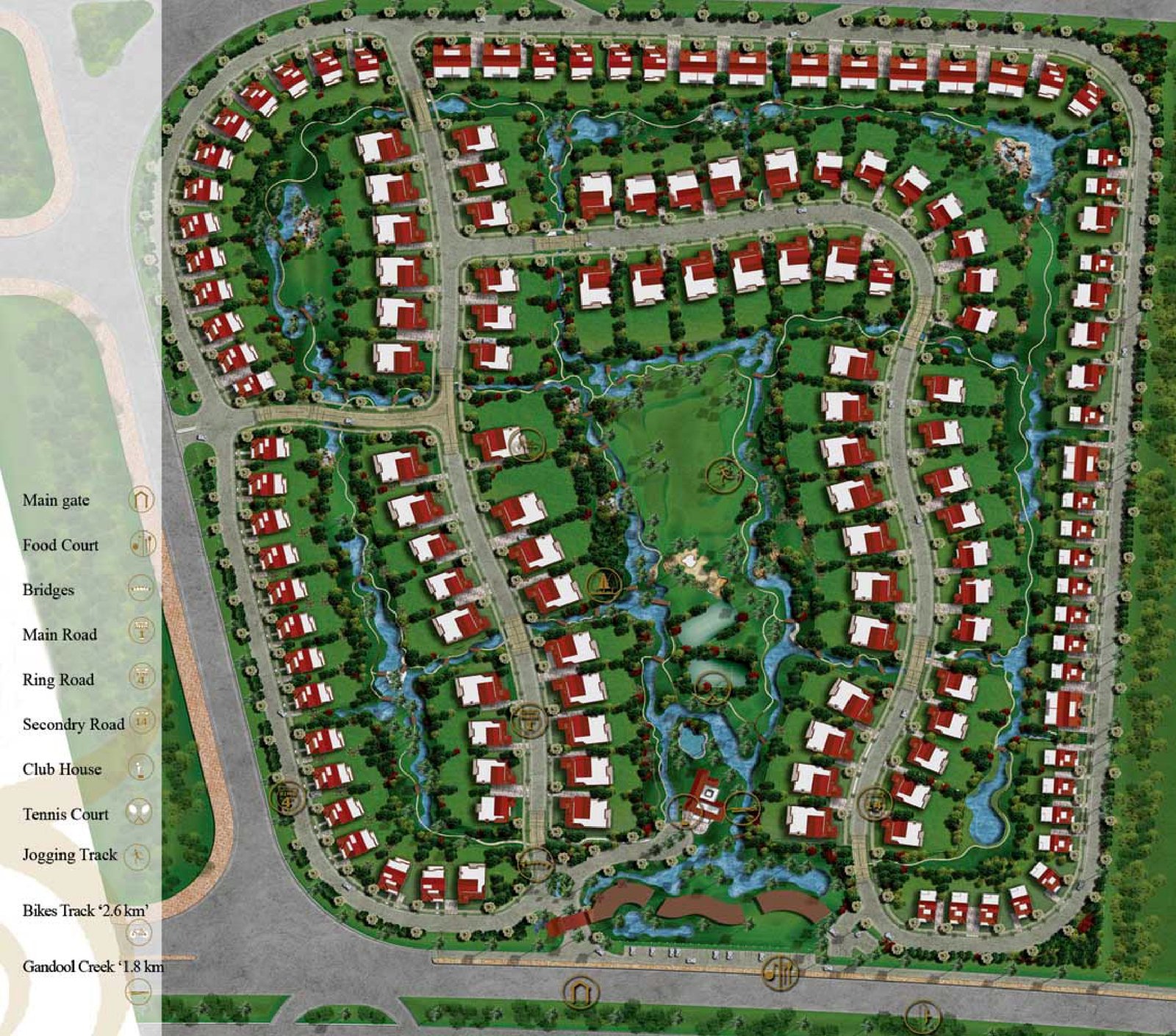 Mountain View 2 الماستر بلان