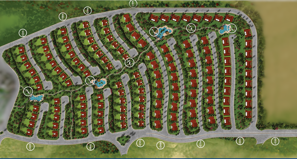 Mountain View Diplomats master plan