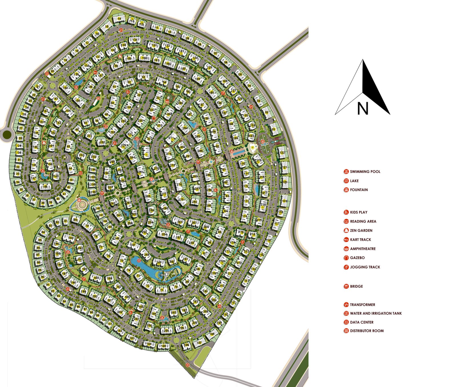 Mountain View Hyde Park master plan