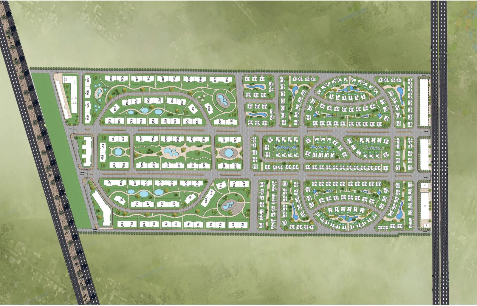 Naia West master plan