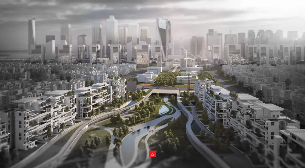 New Capital City real estate