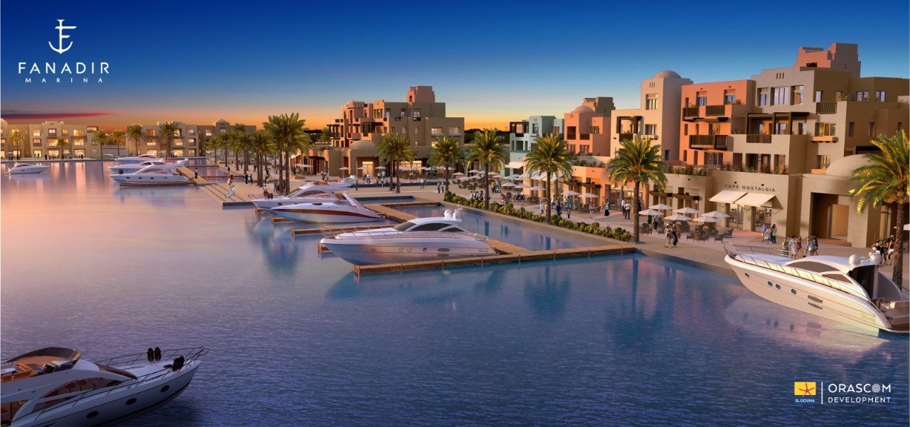 New Marina  FANADIR master plan