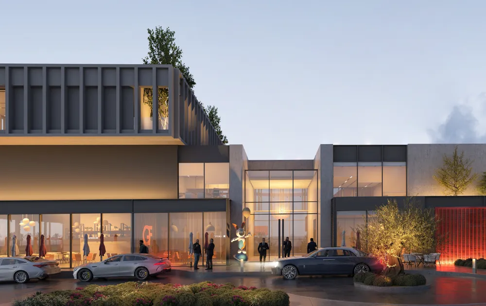 Family House in Nmq