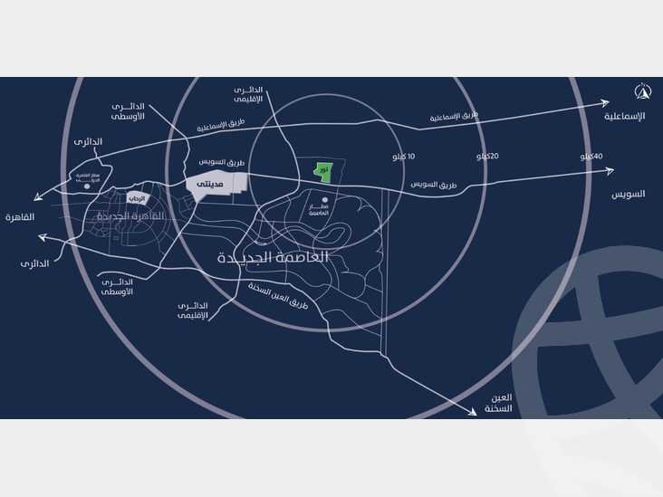 Noor Capital Gardens الماستر بلان