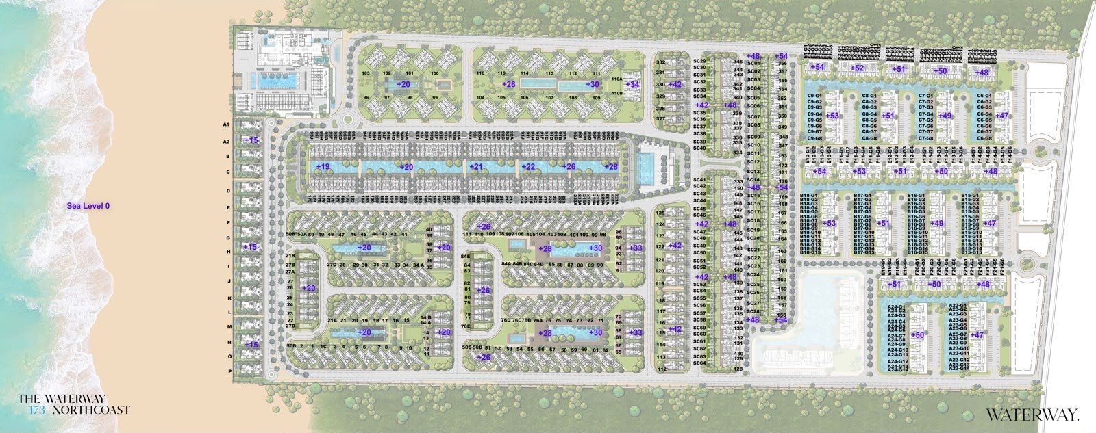 O Residence master plan