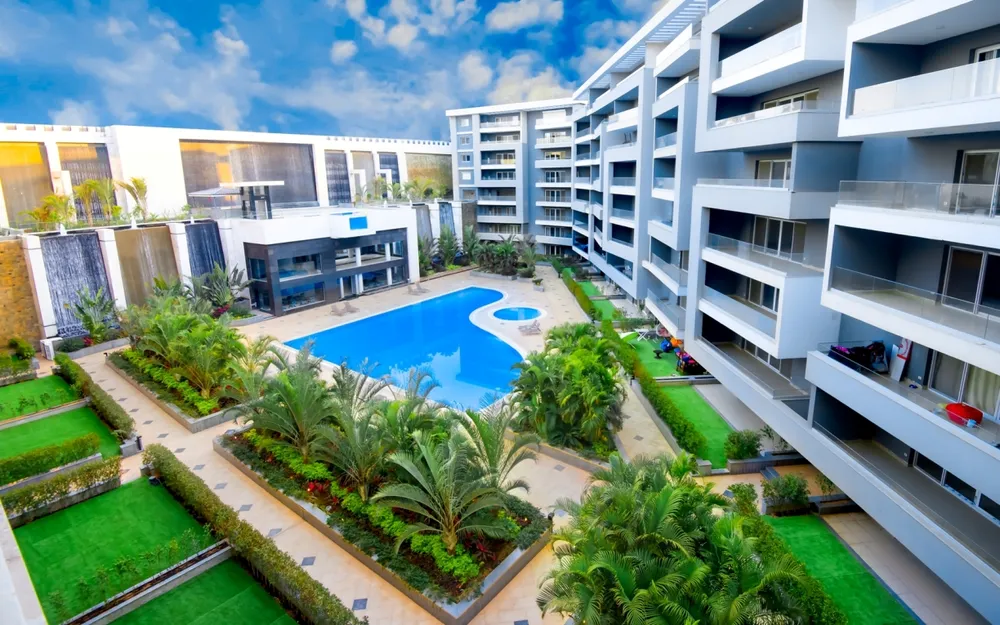 Ocean Blue Heliopolis
