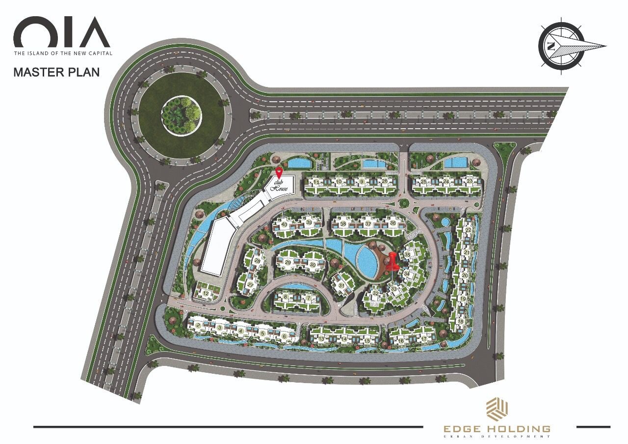 OIA Compound الماستر بلان