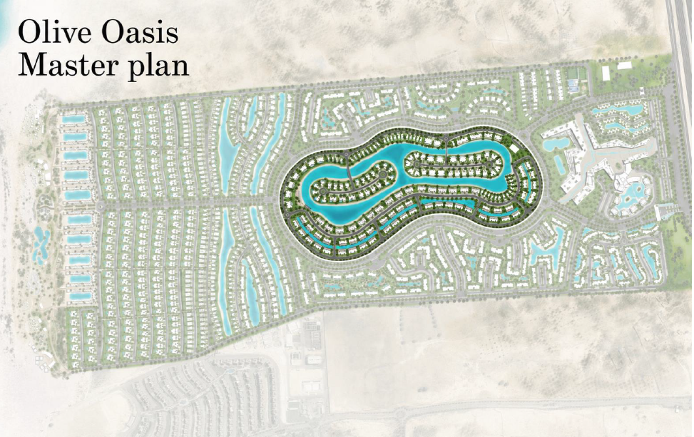 Olive Oasis – Solare الماستر بلان