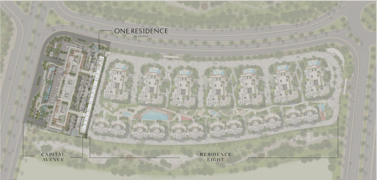 One residence master plan