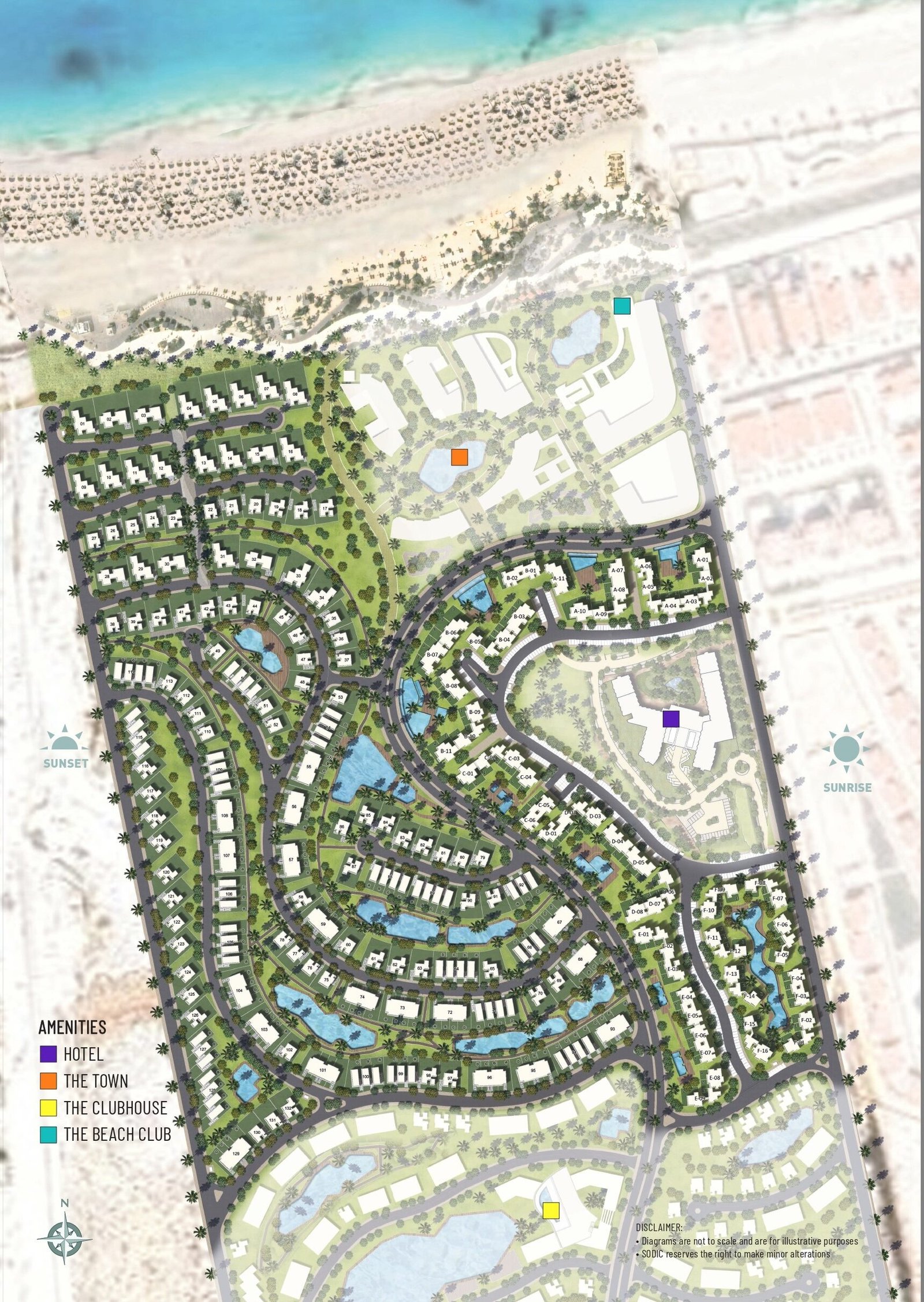 Opal-June master plan