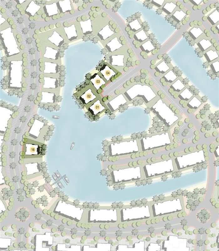 Ophelia – Azha Ras El Hekma master plan