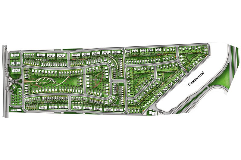 Palm Hills Katameya Extension (PK2) master plan