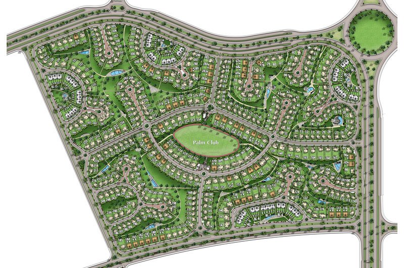 Palm Hills Katameya (PK1) master plan