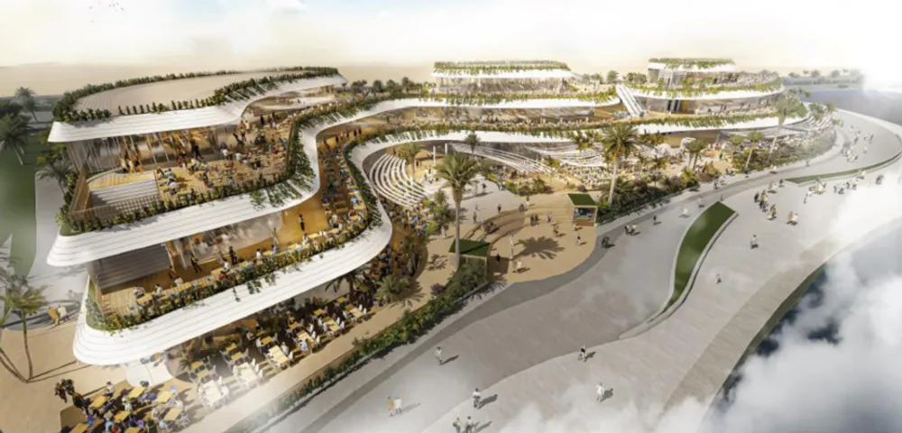 Palm Hills New Alamein Mall