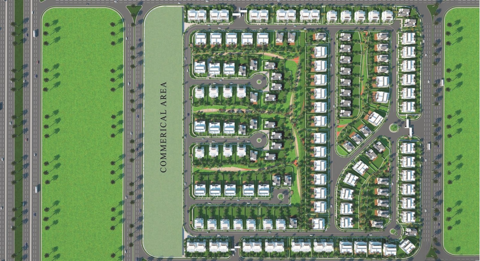 Palm Valley الماستر بلان