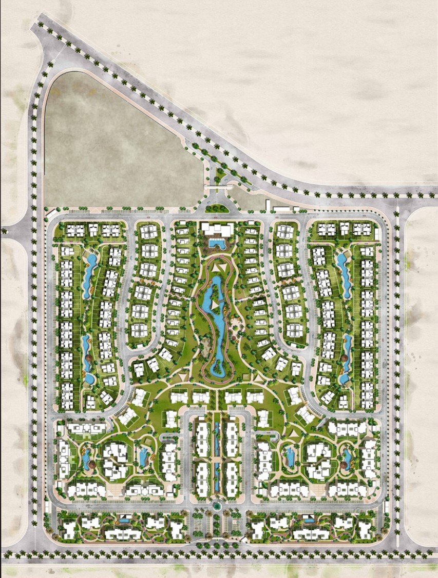 Park Residence – Garden Lakes master plan