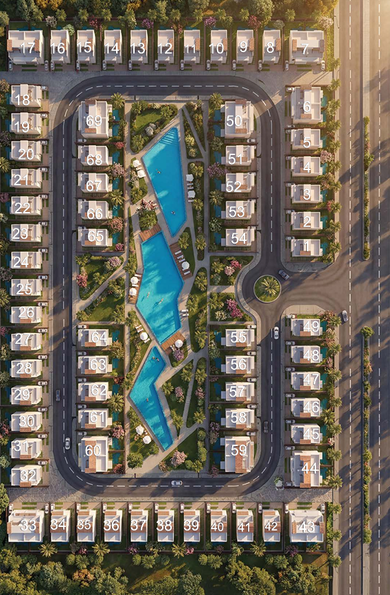 Park Valley Zayed 13 الماستر بلان