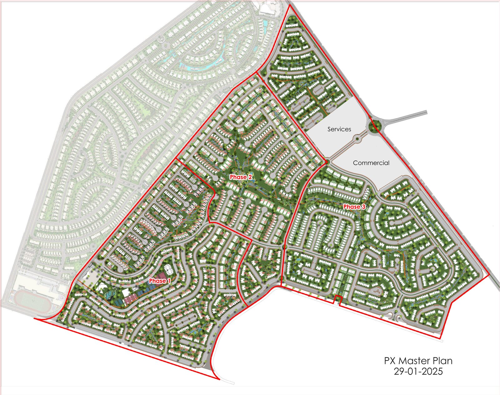PX master plan