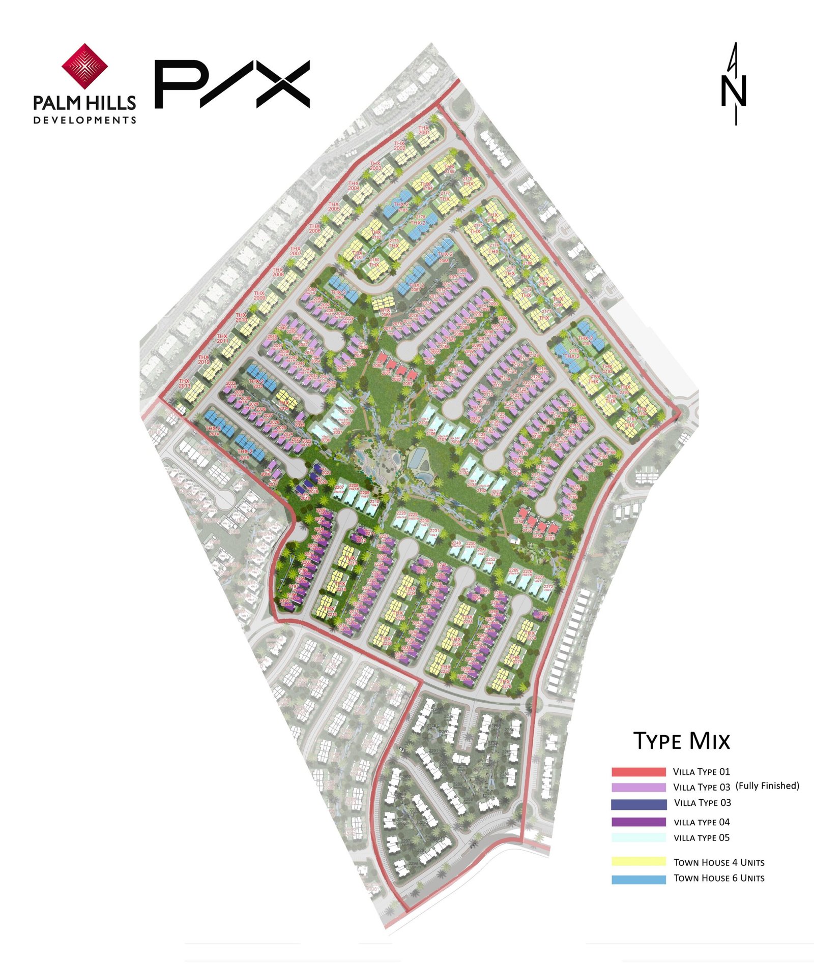 PX-Phase Two الماستر بلان