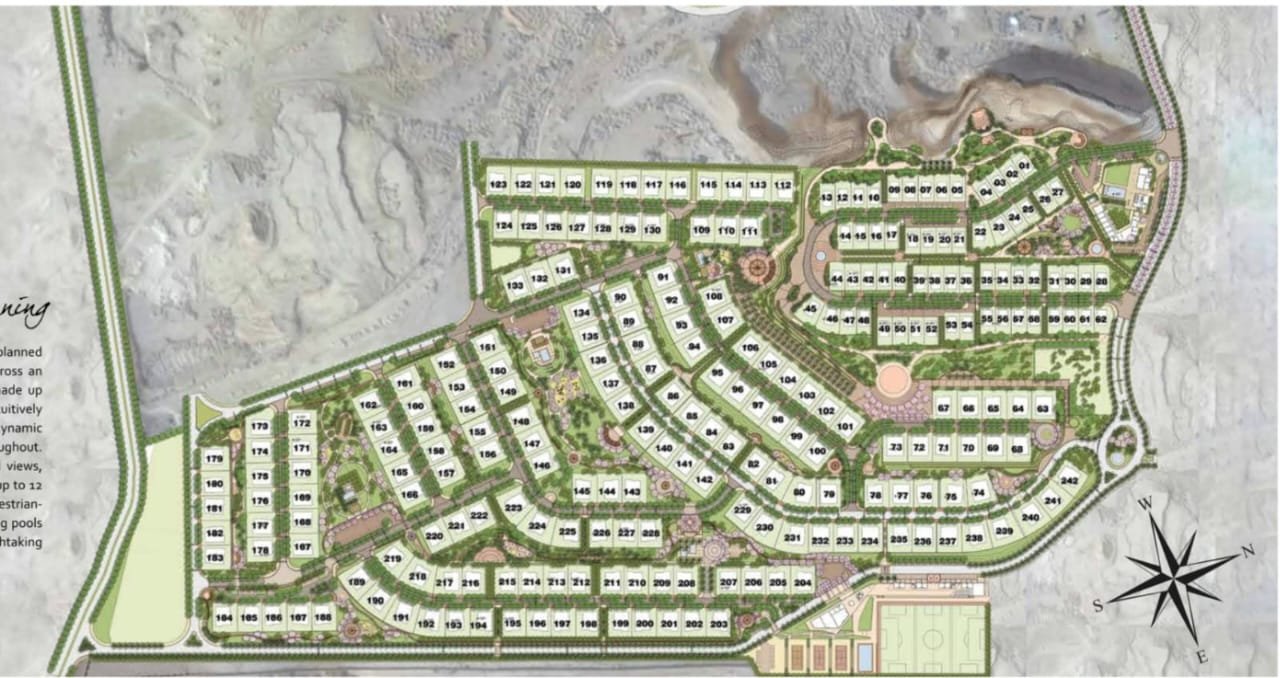 Pyramids Heights master plan