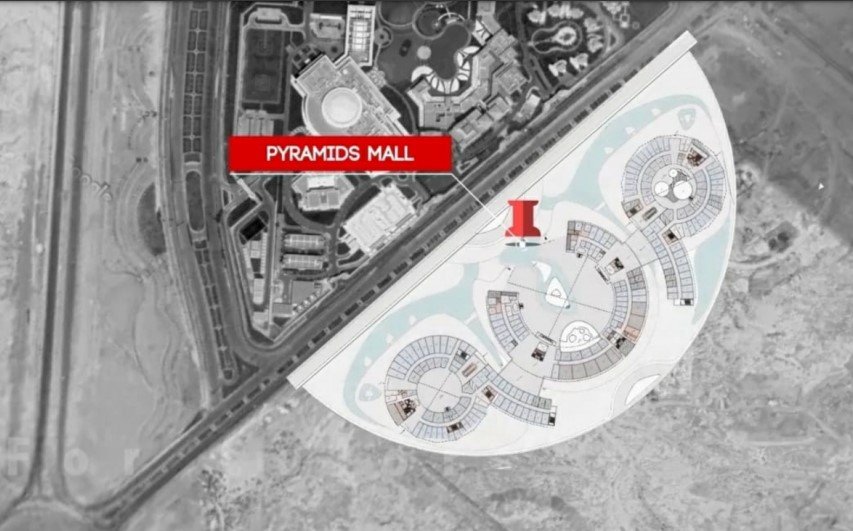 Pyramids Mall الماستر بلان