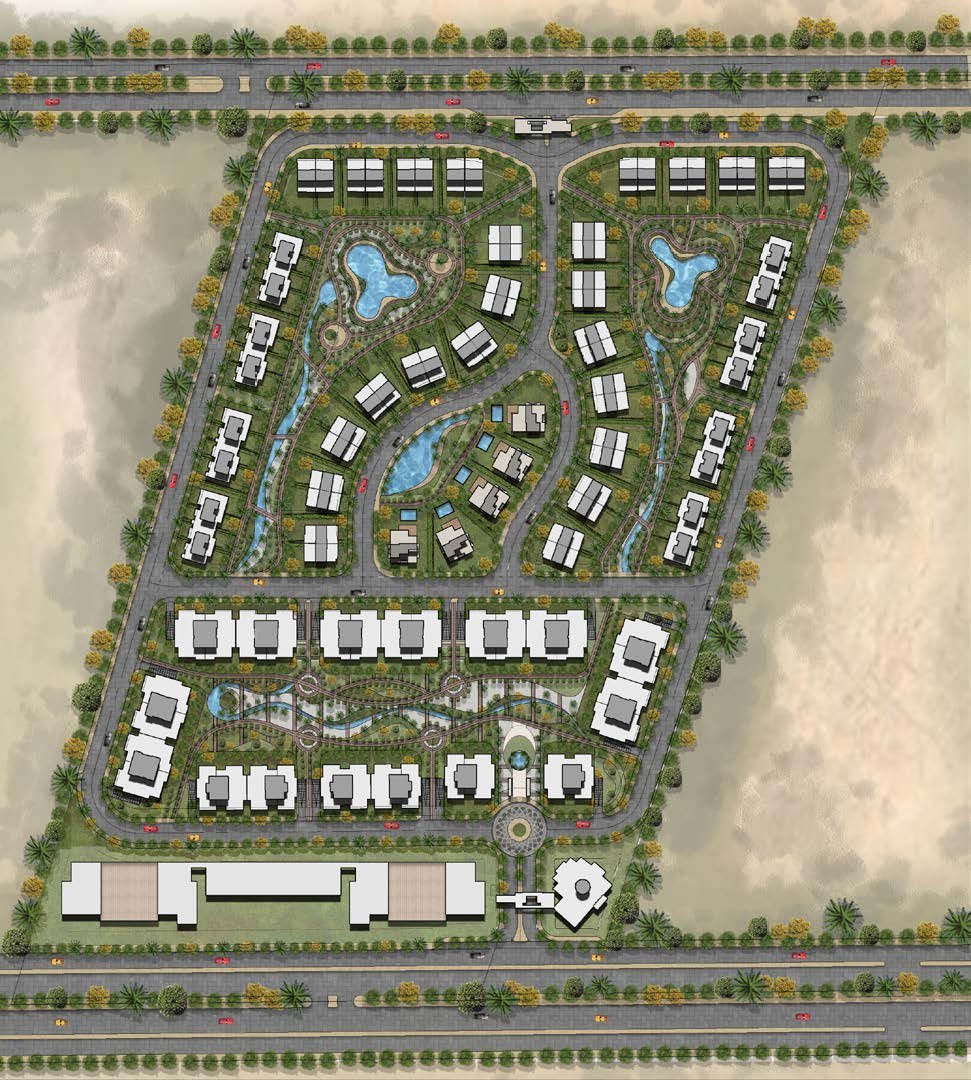 Q Hills master plan