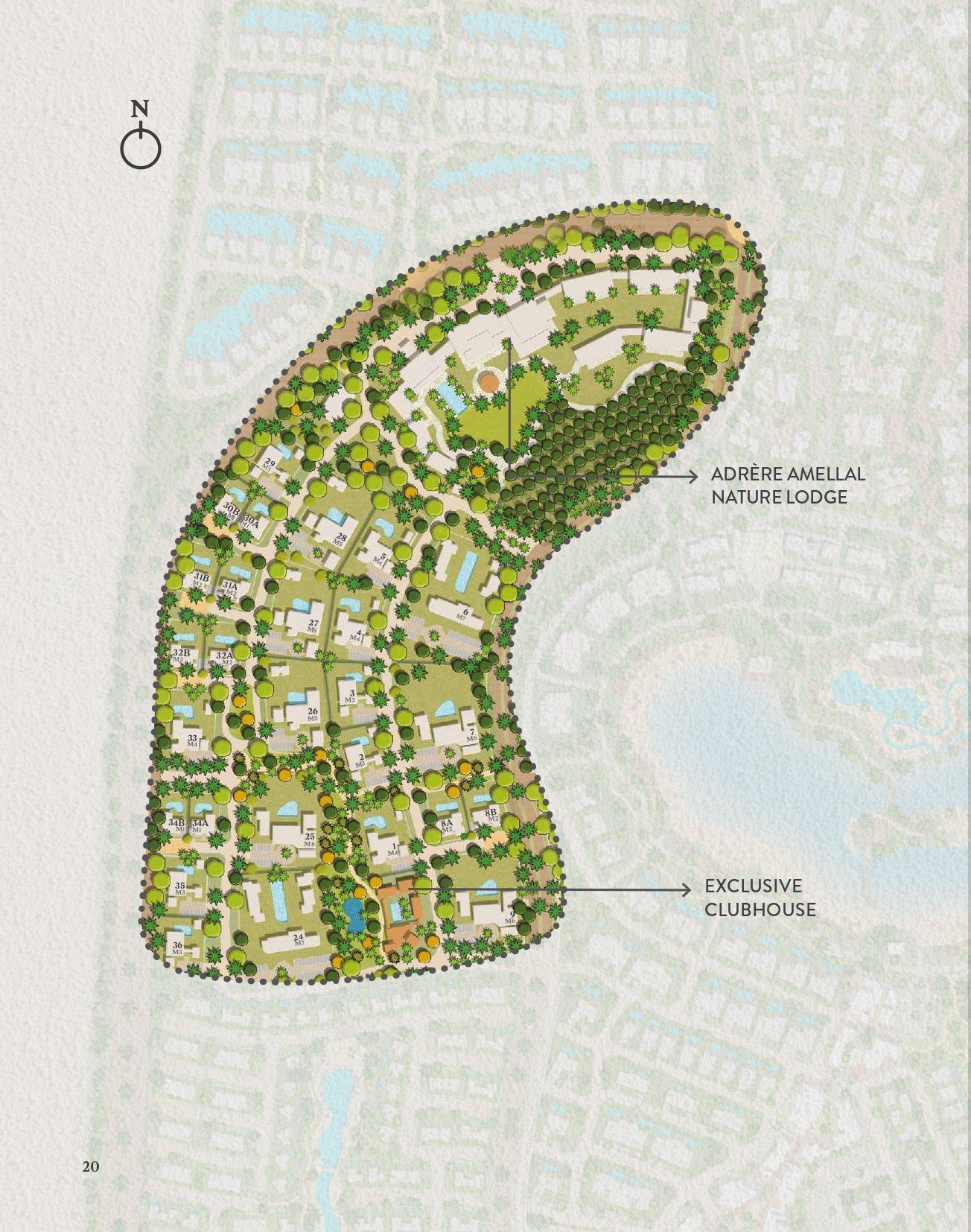 R4-The Grove الماستر بلان