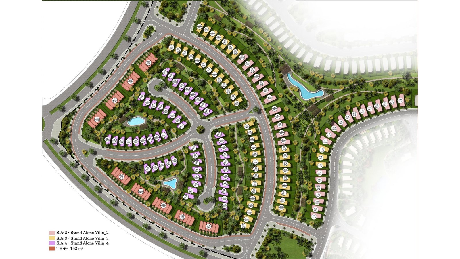 Rai Valleys master plan