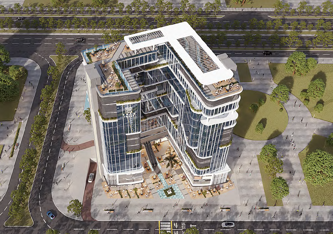 Rayan Tower الماستر بلان