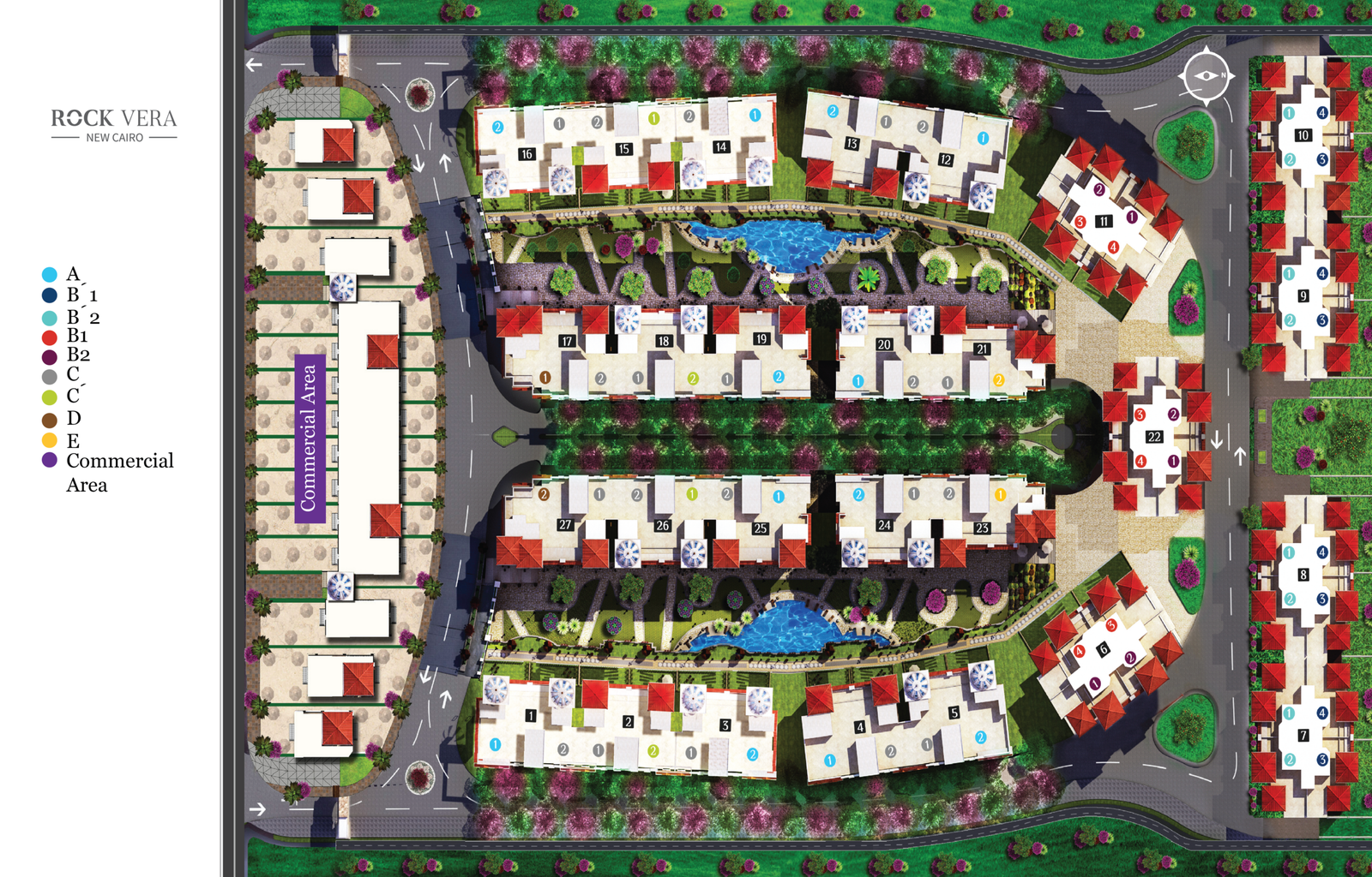 Rock Vera master plan