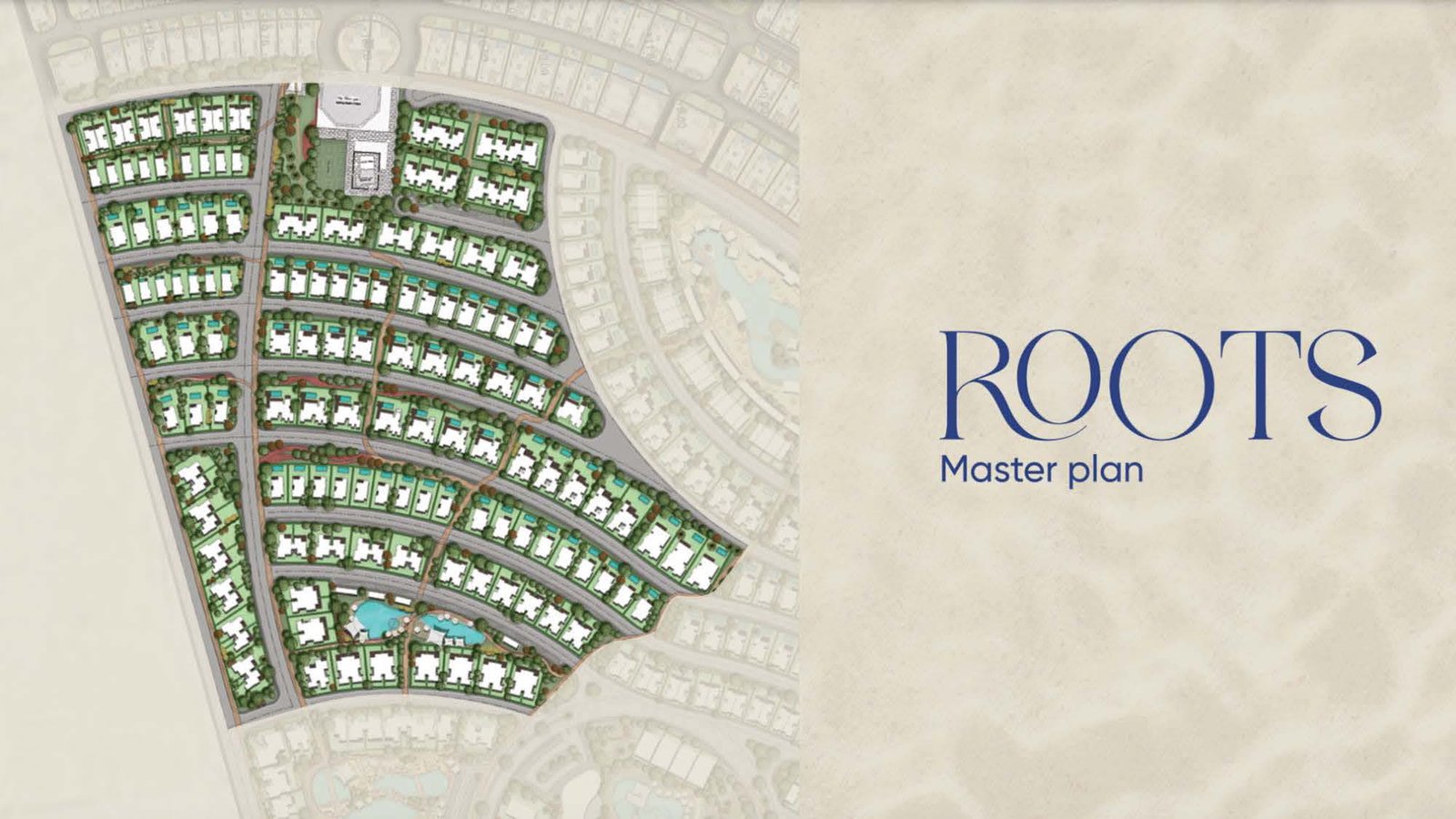Roots-Beit Al Bahr الماستر بلان