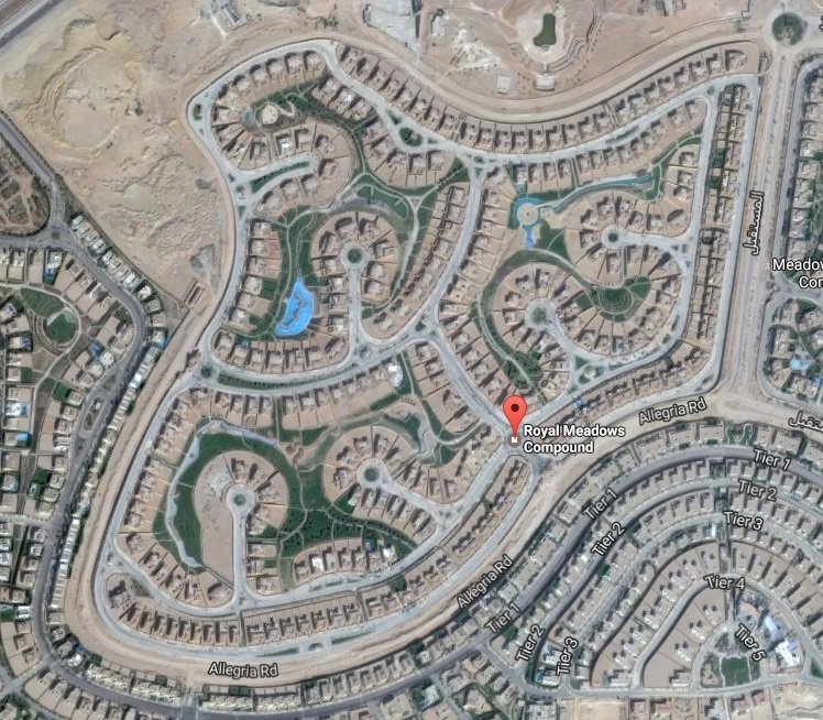 Royal Meadows Sheikh Zayed master plan