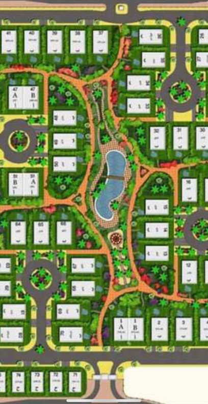 Serena Heights الماستر بلان
