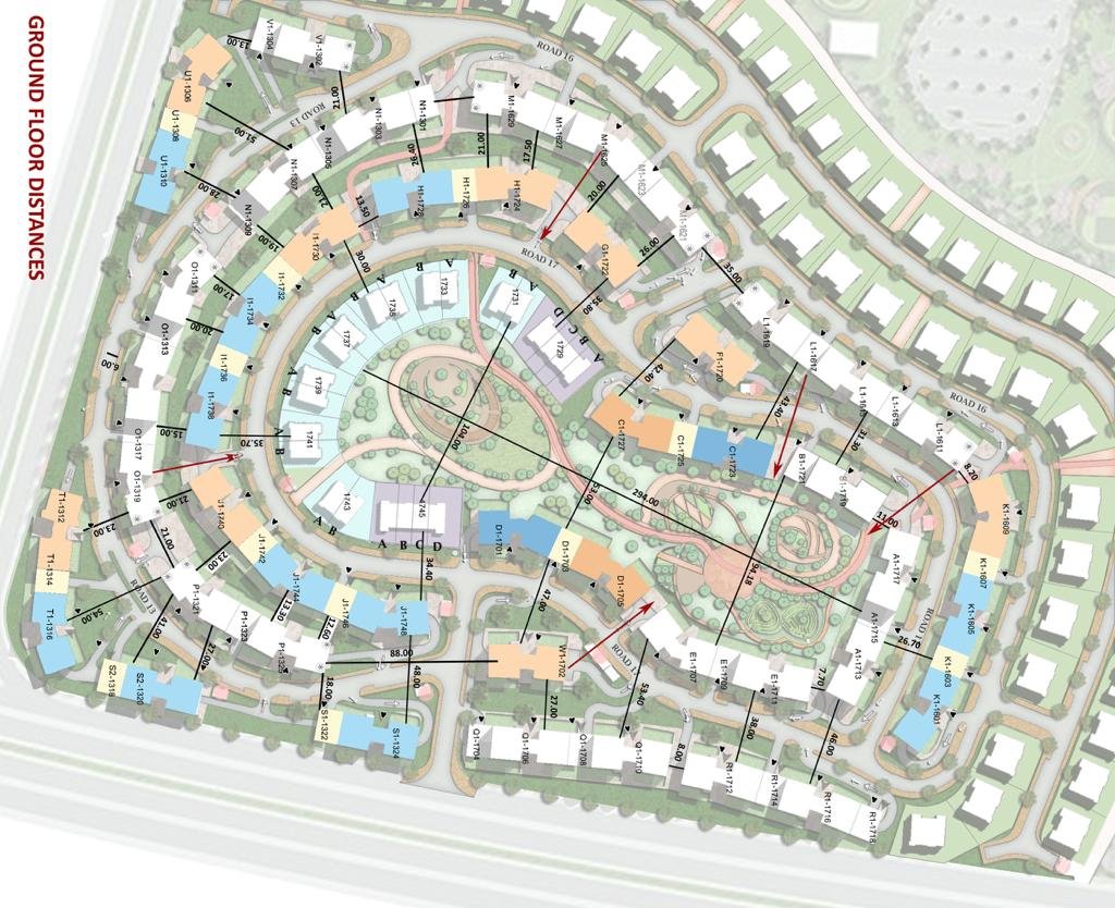 Sky Condos Phase 3, Villette master plan