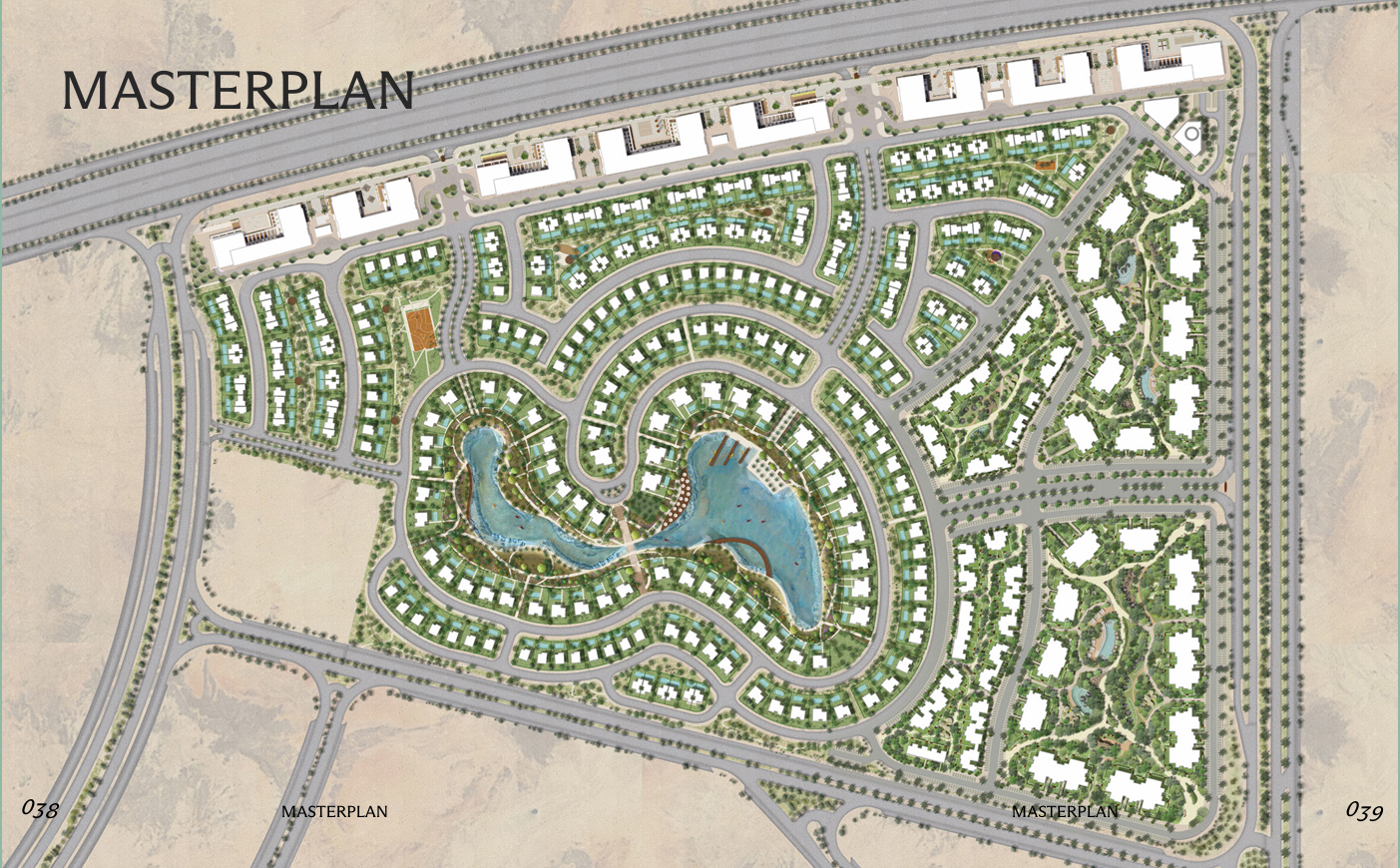 Solana East Strip master plan