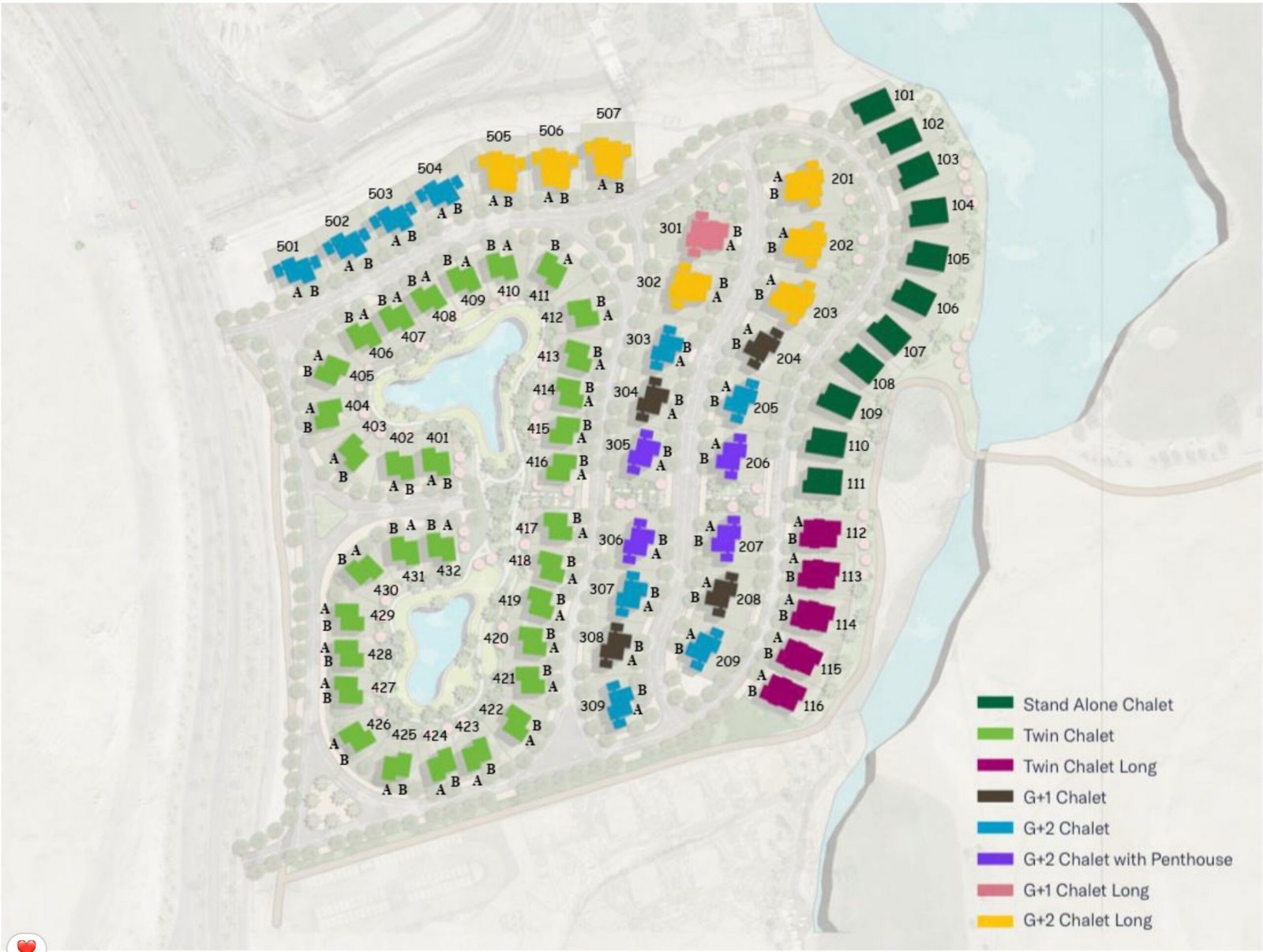 Soma Bay Golf Town – Marina Edition الماستر بلان