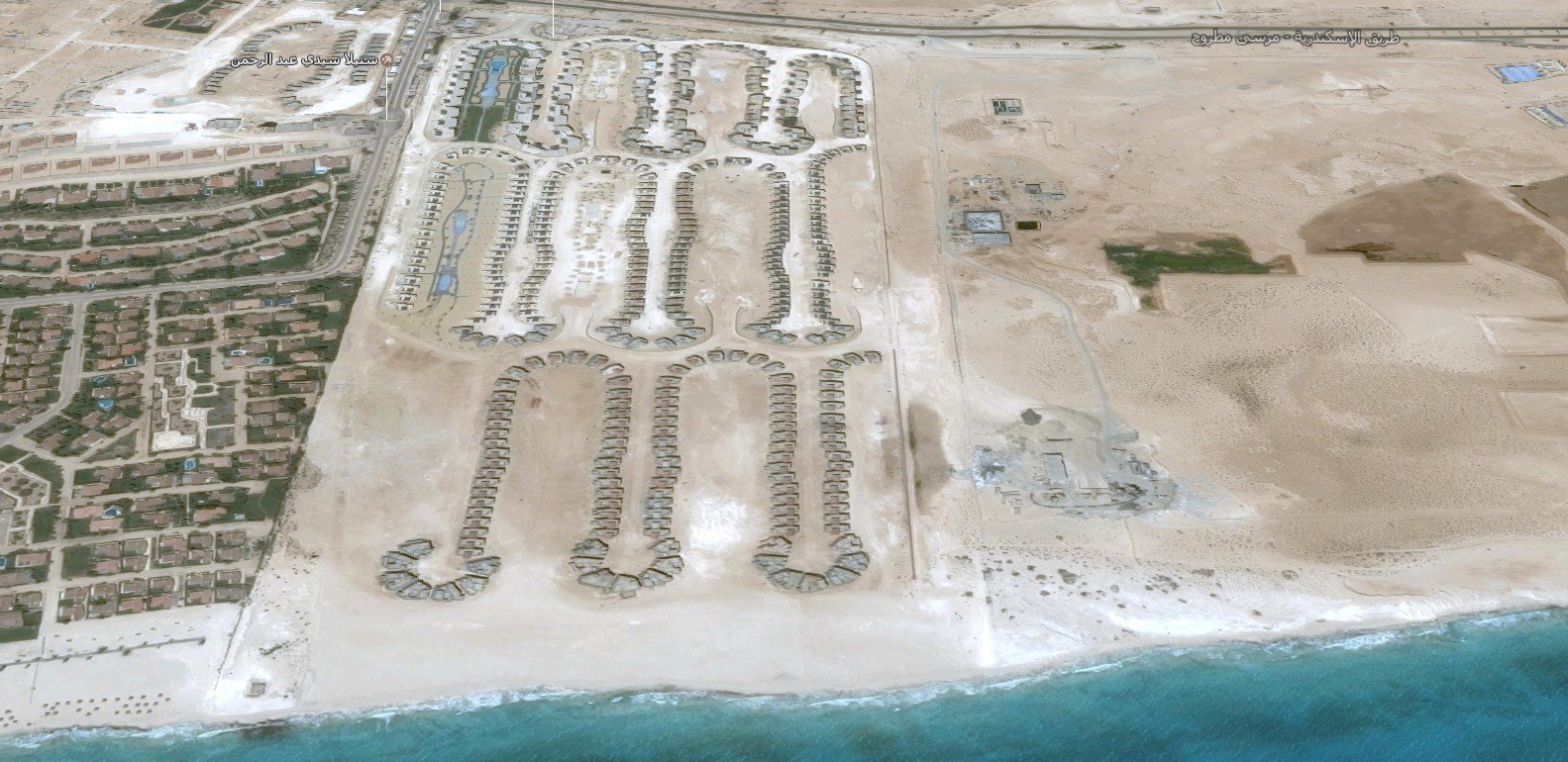 Stella Di Mare Sidi Abdelrahman 1 الماستر بلان