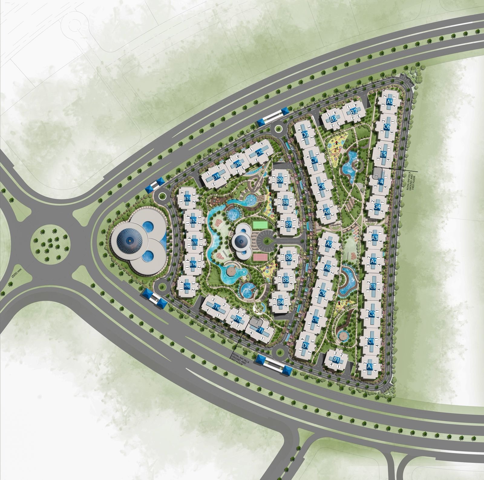 Suite Hub master plan