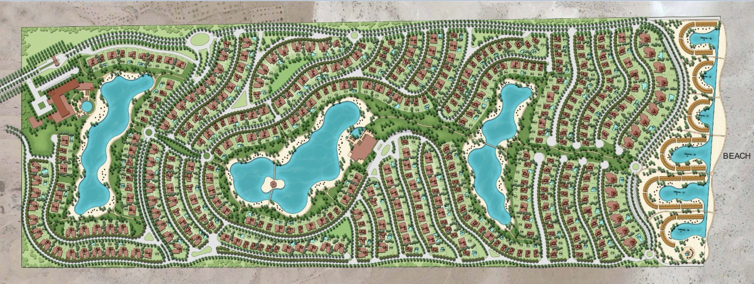 Swanlake North Coast master plan