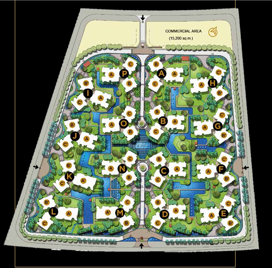 The Capitalway Phase2 الماستر بلان