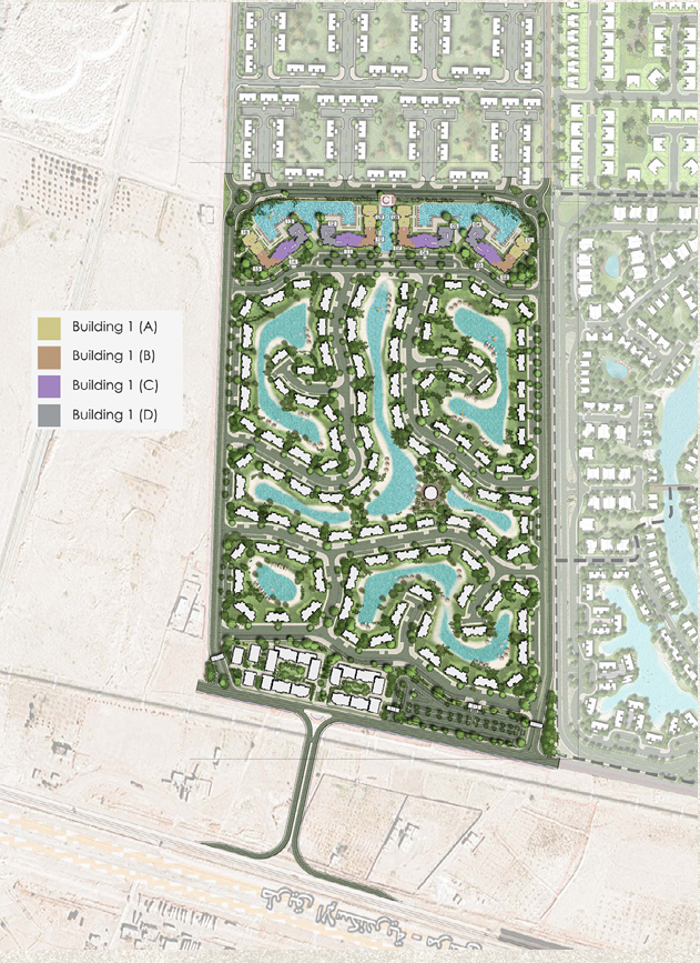 The Cove Selection – Silversands الماستر بلان