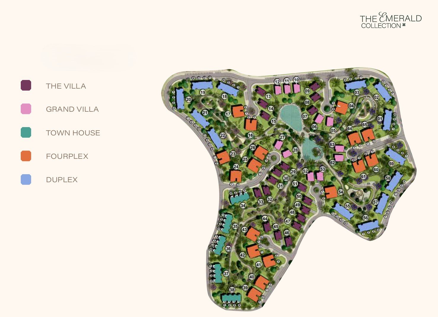 The Emerald Collection – Zed East الماستر بلان