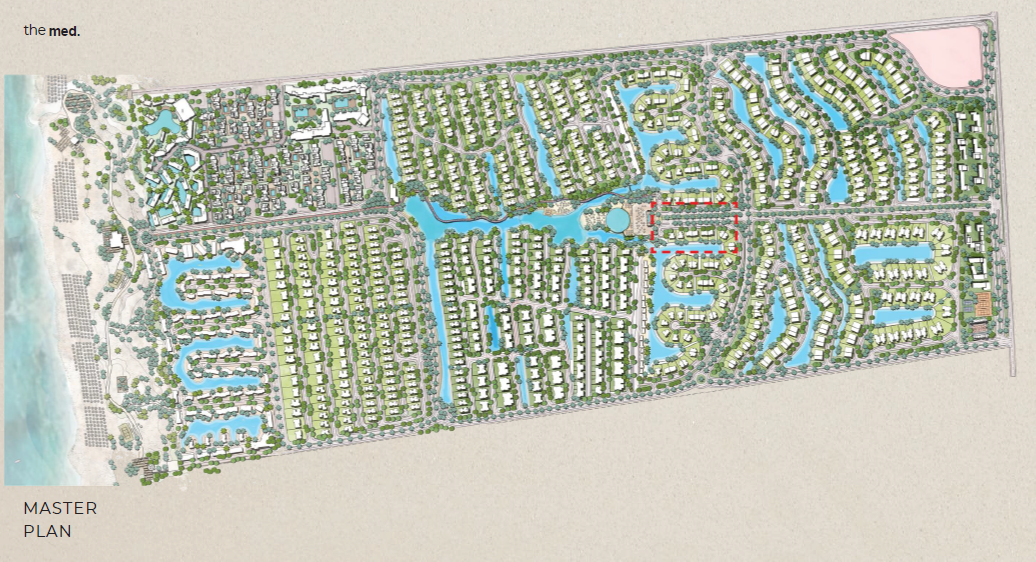 The Gray Laguna – The Boulevard الماستر بلان