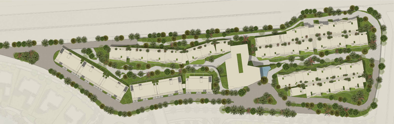 The Gray Residences-Hills of One الماستر بلان