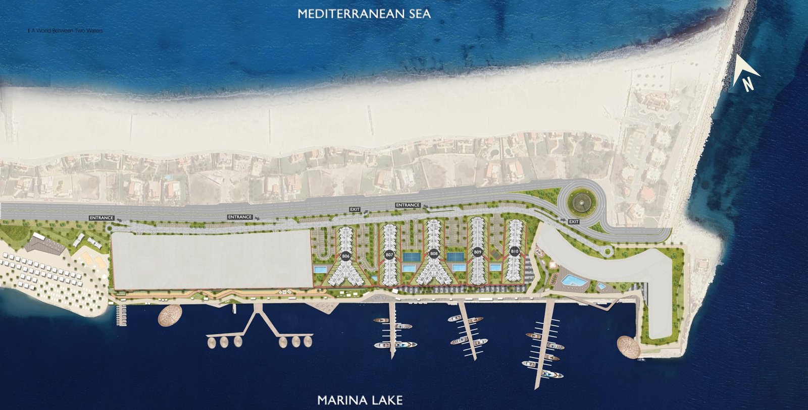 The Island – Marina 5 الماستر بلان