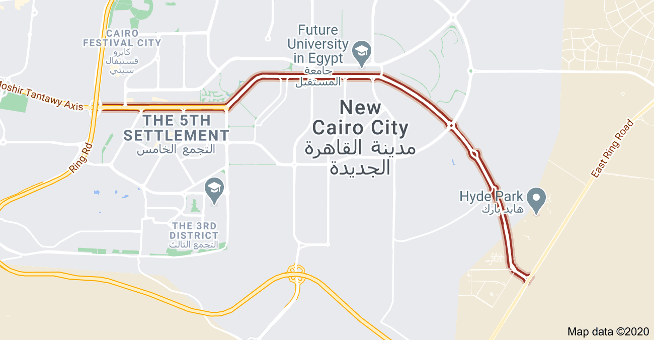 The Place New Cairo master plan