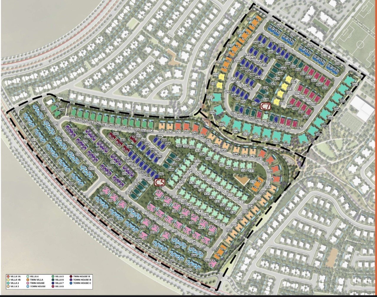 The Solos – Solana master plan