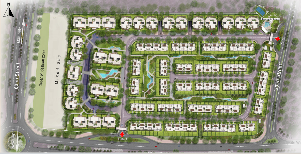 The Stamp – TALDA master plan